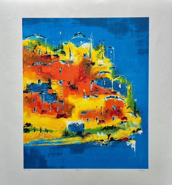 Image 1 of Zeefdruk Henk Kuijpers