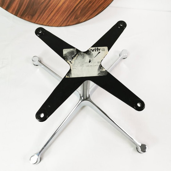 Vitra Eames Contract Table (mesa de centro), diseñada por Charles & Ray Eames, Suiza, años 70-80. (photo 11 of 13)