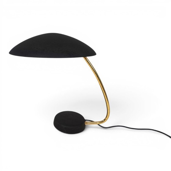 Image 1 of Cosack 7675 Black Table Lamp by Karl-Heinz Kinsky, 1956