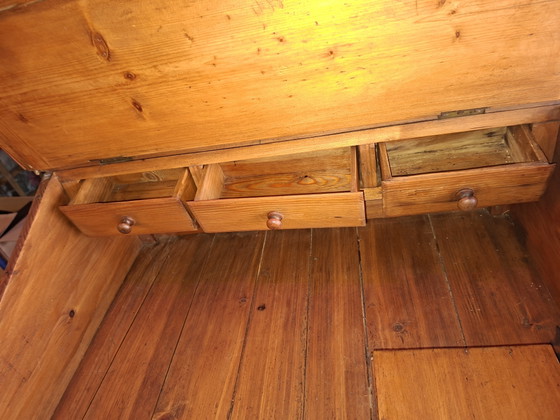 Image 1 of Antiker Schreibtisch