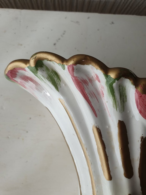 Image 1 of Grande vaso Capodimonte, porcellana italiana 30 cm