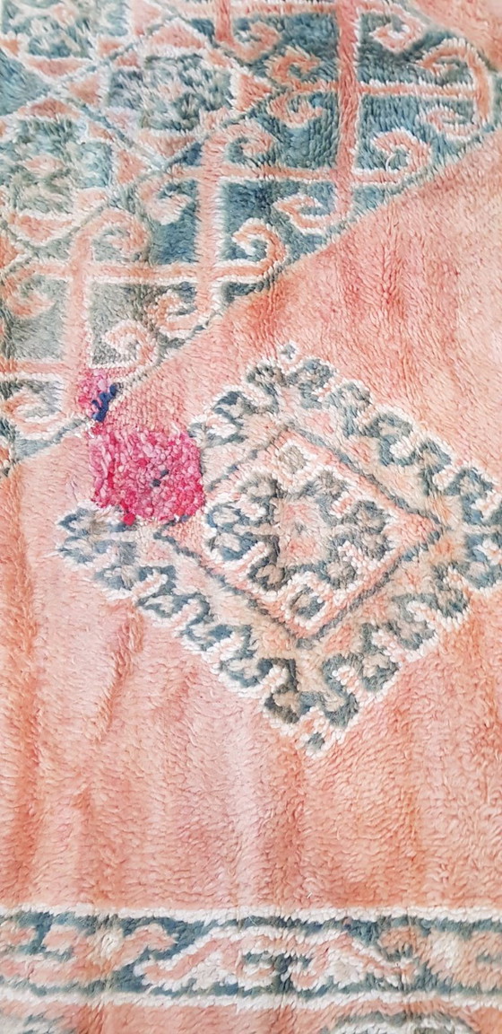 Image 1 of Handgeknoopt Berber kleed wol 298x188cm