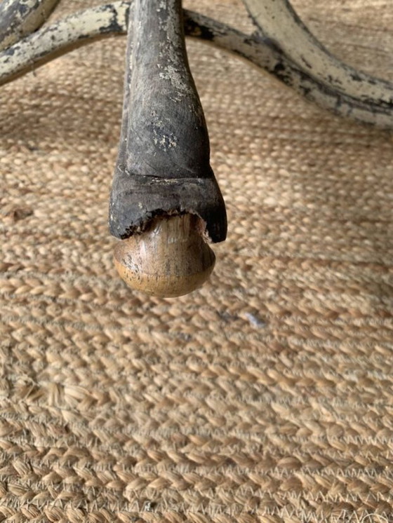 Image 1 of Perchero medio loro de madera curvada - Thonet - Modelo n°1