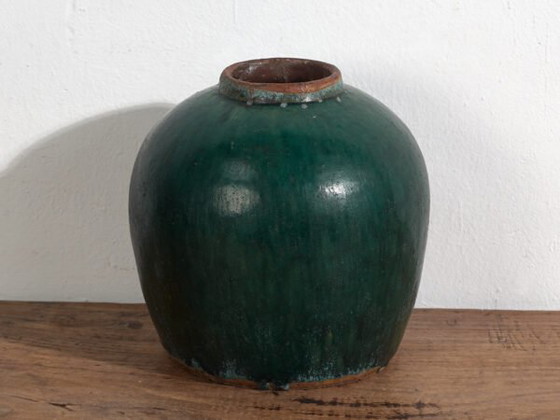 Antieke steengoed vaas (ca. 1820) #40 – Vazen (photo 24 of 28)