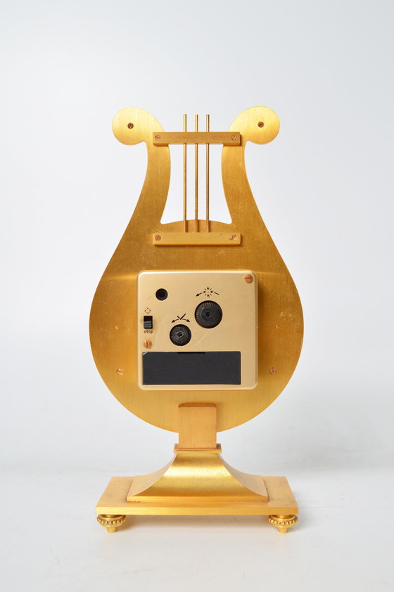 Image 1 of Luxurious UTI Lyre Clock
