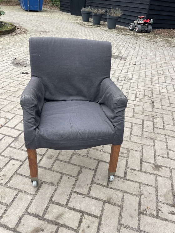 Image 1 of Flexform Pausa Dining Armchair 