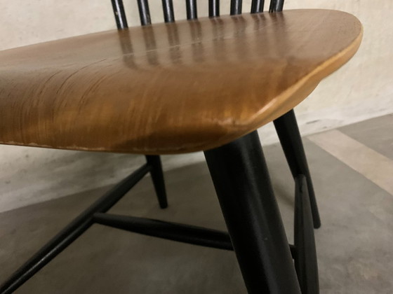 Set di due sedie vintage di Pastoe. – Sedie da pranzo, Legno (photo 9 of 13)