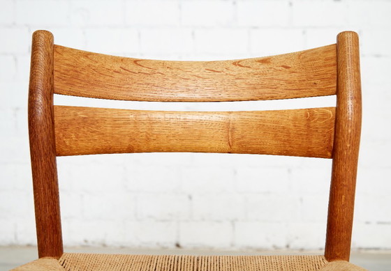 BM-1 Dining Chairs by Børge Mogensen for C.M. Madsens Møbelfabrik, 1958, Set of 4 – Wood (photo 4 of 21)