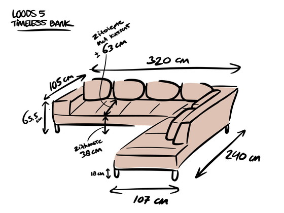 Image 1 of Divano dal design intramontabile 5