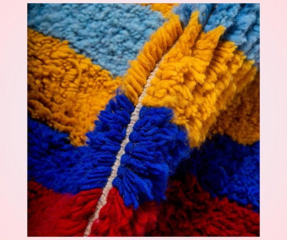 Image 1 of Tappeto berbero fatto a mano – ottime condizioni – stile bohémien