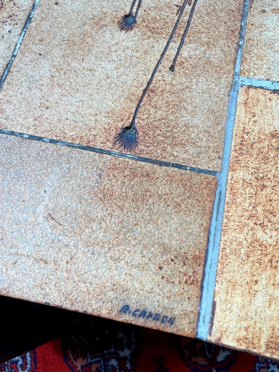 Image 1 of Table basse vintage de Roger Capron