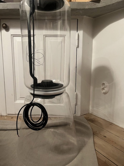 Flos Noctambule Suspension 1 Lampada a sospensione bassa Cilindro e Cono