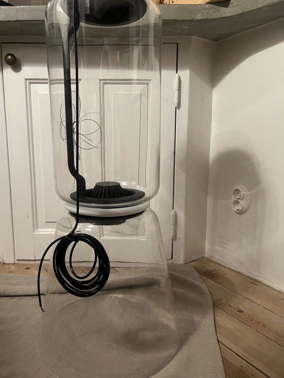 Image 1 of Flos Noctambule Suspension 1 Lampada a sospensione bassa Cilindro e Cono