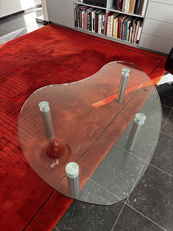 Image 1 of Design glazen salontafel 