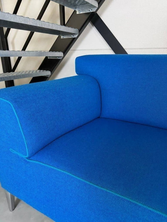 Pode Edit Divano 3,5 posti – Blu Elettrico – Come nuovo – Divani 3 posti, Tessile (photo 10 of 12)