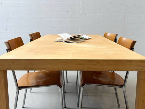 Image 1 of Tisch aus massivem Ahorn von Horgen Glarus 