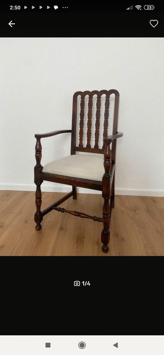 Image 1 of Antique chair armchair x x x free shipping x x x