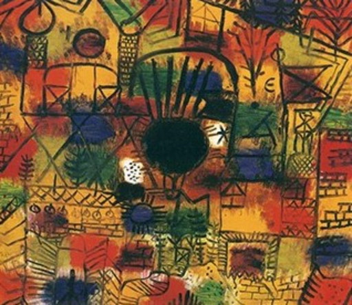 Paul Klee ----Black Focus