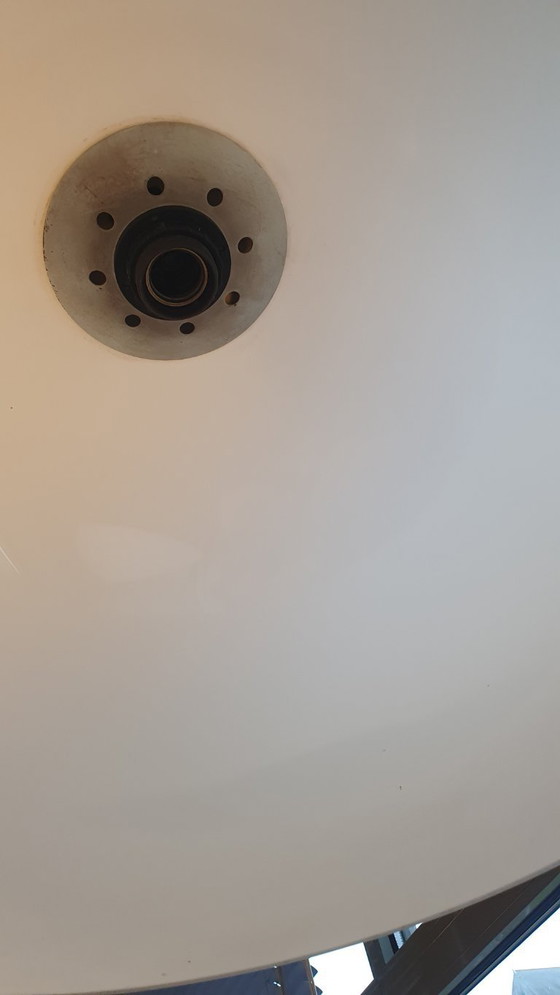 Image 1 of Lampada ad arco Harvey Guzzini di metà secolo