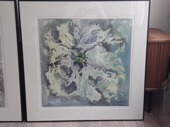 Image 1 of Elly Mes, abstract flowers