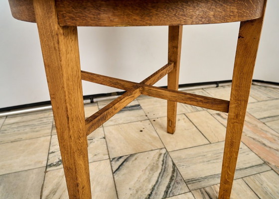 Image 1 of Vintage Oak Coffee Table