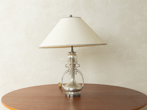 Art Nouveau Table Lamp, Vintage