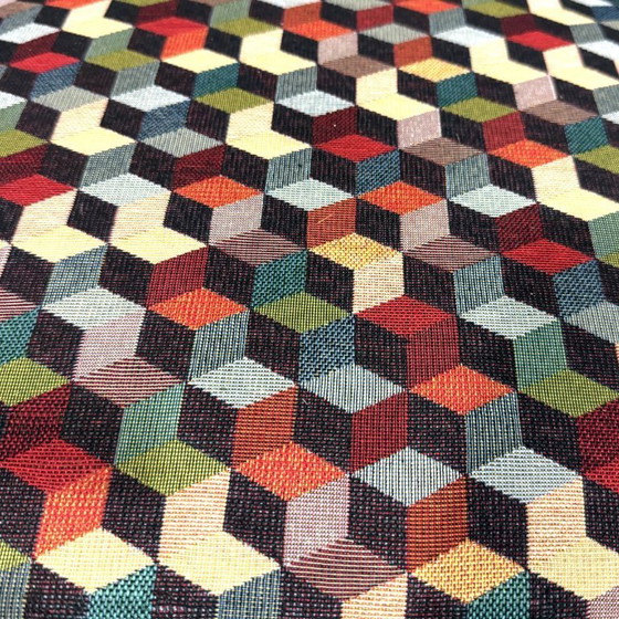 Image 1 of Sedia a scala con schienale alto anni '70