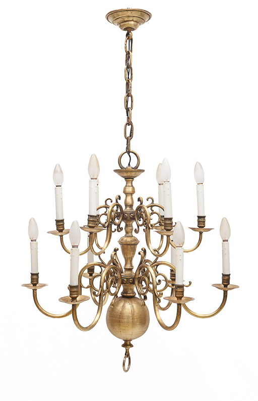 Lustre Hollandais 12 feux