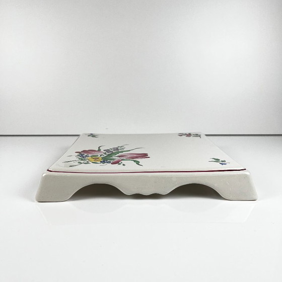 Salvamanteles KG Lunéville, modelo "Streetlight", motivo tulipán – Accesorios de mesa, Ceramic (photo 3 of 5)