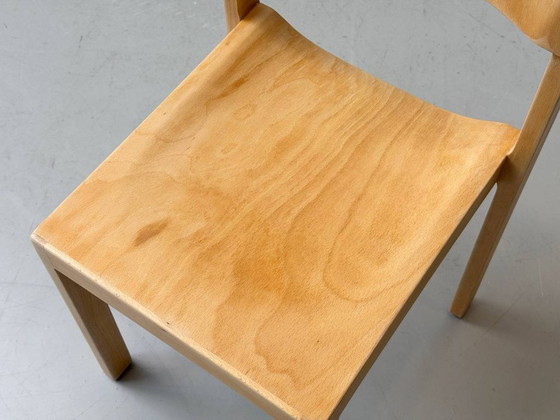 Image 1 of Set aus 6 Stühle Modell Canto von Rainer Schell für Möbel Schlapp, 1960er Jahre