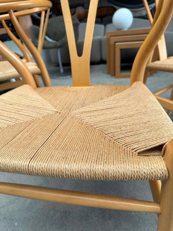 Image 1 of Set (x4) Carl Hansen Wishbone Stuhl von Hans Wegner