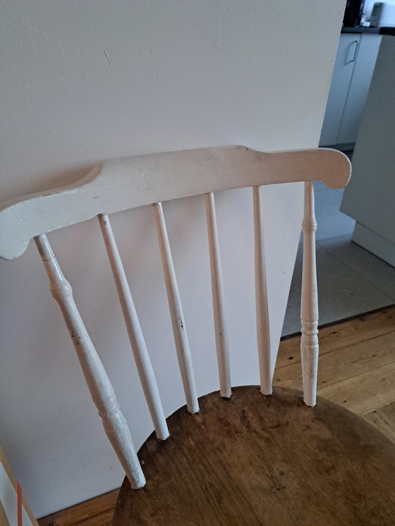 Image 1 of Pair of country chairs