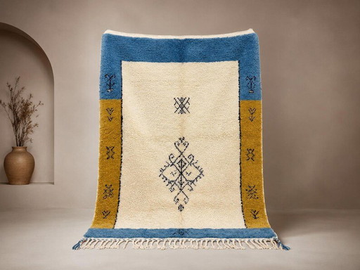 Magnificent Unique Berber Rug 250/160 – vloerkleden en tapijten, Wool