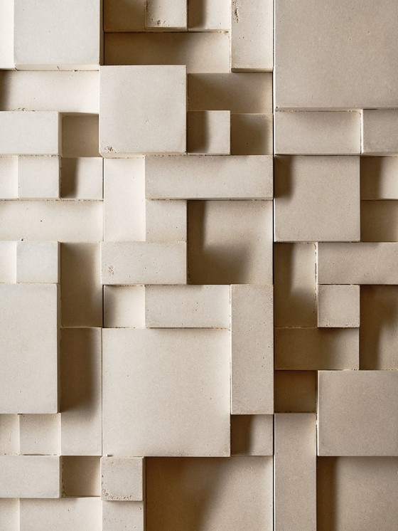 Image 1 of Set di 3 oggetti da parete brutalisti