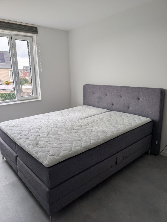 Image 1 of Boxspring Sunday 800S adjustable/180x210