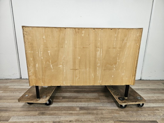 1960s Teak Three-Drawer Chest of Drawers – Wood (photo 15 of 15)
