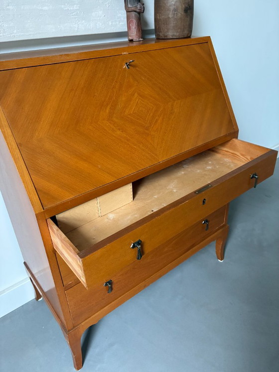 Secretary Petterson & Nilson Stockholm Aktiebolaget 50/60 – Aufbewahrungsschrank, Wood (photo 5 of 5)