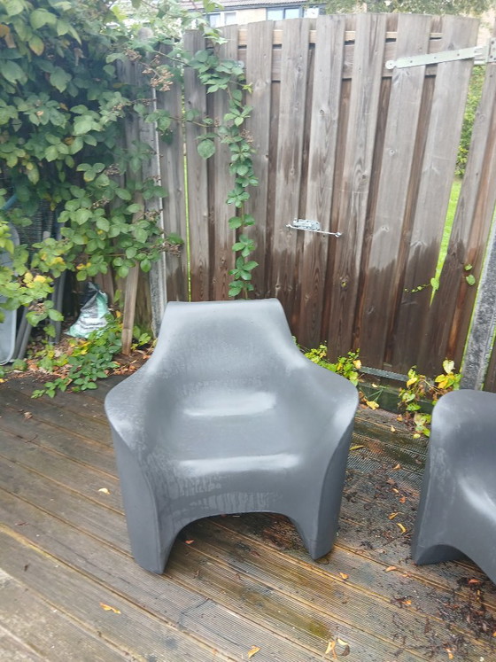 Tokyo Pop Sofa & Chair, 4 Years Old – Driade, Garden sets, Plastic (photo 3 of 5)