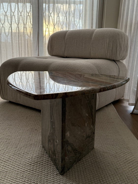 Image 1 of Vintage marble coffee table