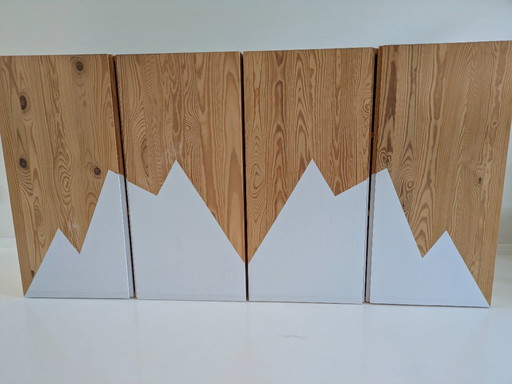 Armadietto Ivar di Ikea, adatto come cassettiera per bambini