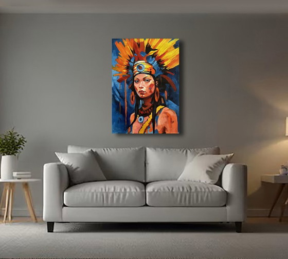 Alberto Ricardo - India - Artist Canvas – Paintings & Drawings (photo 7 of 15)