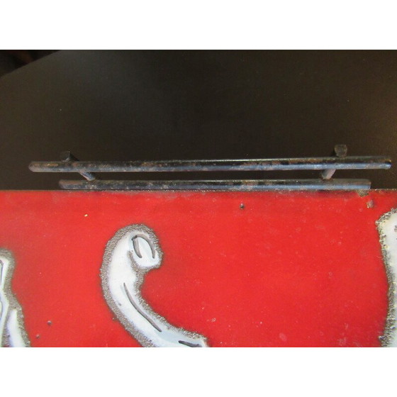 Image 1 of Plateau vintage en pierre de lave par MJR