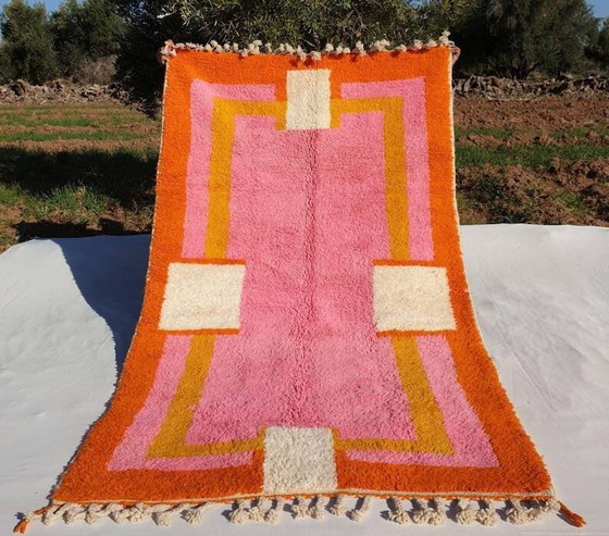 Alfombra bereber marroquí 250cmx150cm – Wool, Bohemian (photo 2 of 8)