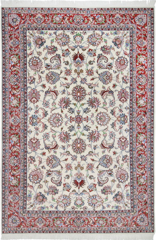 Origineel handgeknoopt Perzisch Tapijt Tabriz 290 X 193 Cm Nieuw, Ongebruikt