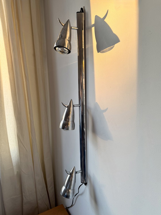 Image 1 of Ikea Bor vintage lamp Verner Panton Ettore Sottsass 1980