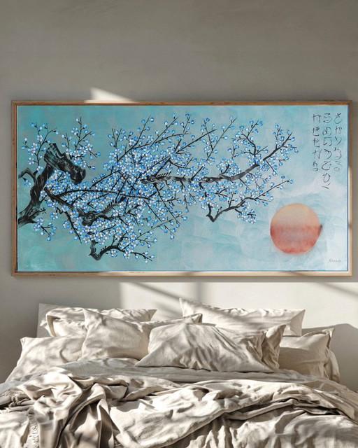 Sakura J538 - Large Original Painting
