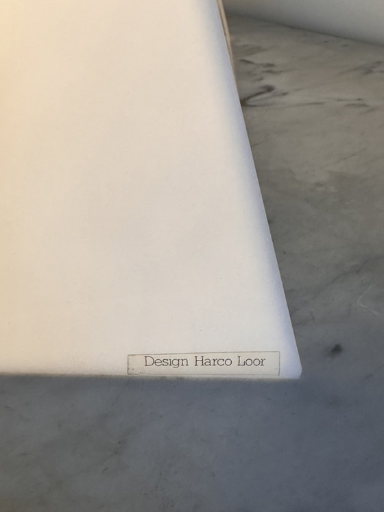 Image 1 of Vintage HARCO Loor pyramid floor lamp
