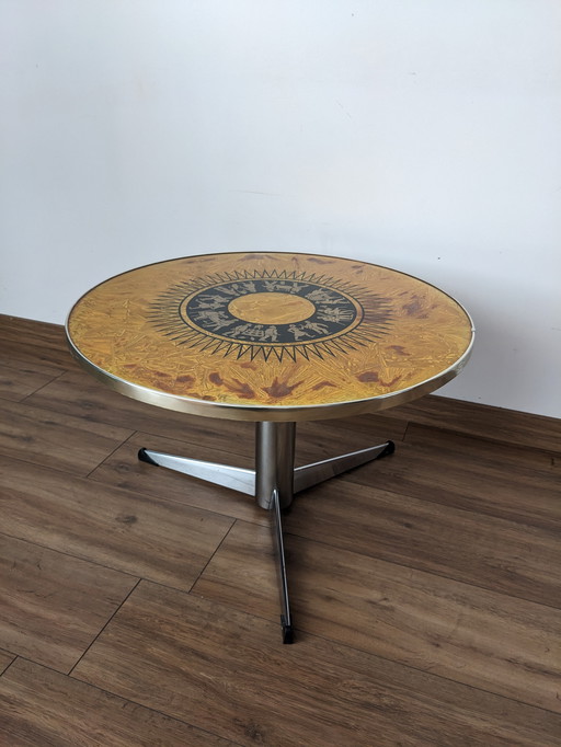 Table basse Metakor vintage 