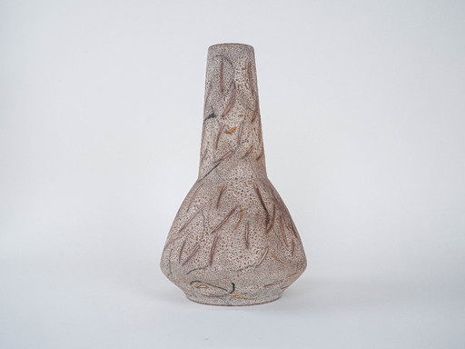 Keramikvase im Boho-Stil, deutsches Design, 1960er Jahre, hergestellt in Deutschland