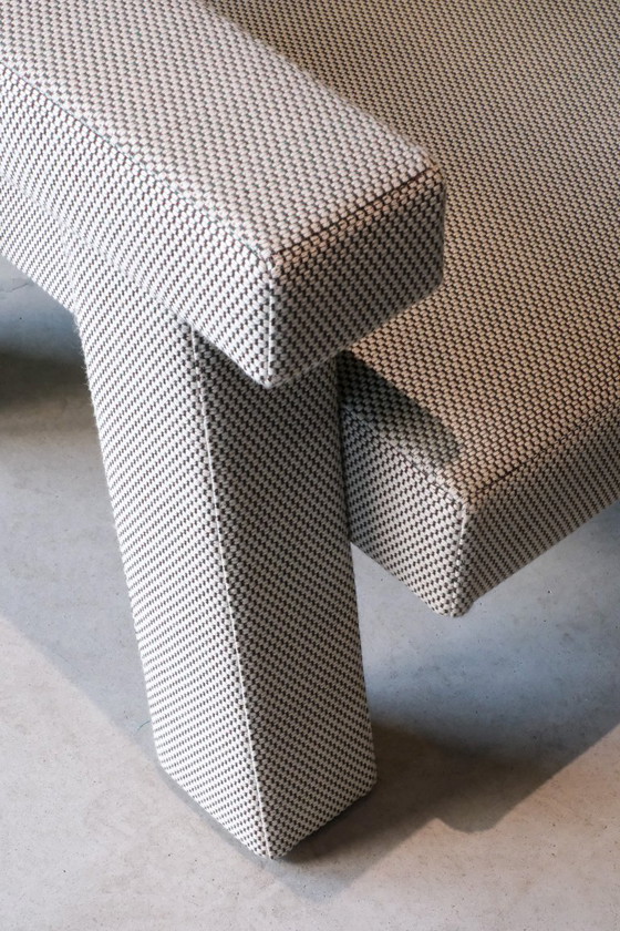 Image 1 of 2x Sillón Mohs con tapizado Serpentine de Kvadrat